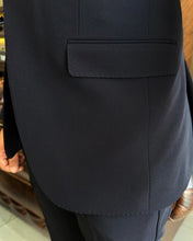 Load image into Gallery viewer, Royce Alger Slim-Fit Solid Black Suit
