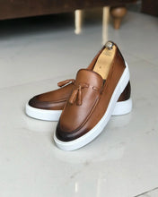 Load image into Gallery viewer, Thomas Gauthier Calfskin Taba Tassel Loafer
