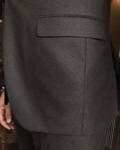Load image into Gallery viewer, Hank Slim-Fit Solid Brown Suit
