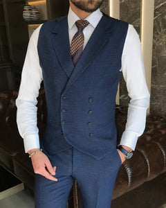 Royce Gracie Slim-Fit Solid Parlement Suit