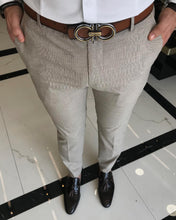 Load image into Gallery viewer, Dominic Vizon Slim Fit Solid Pants
