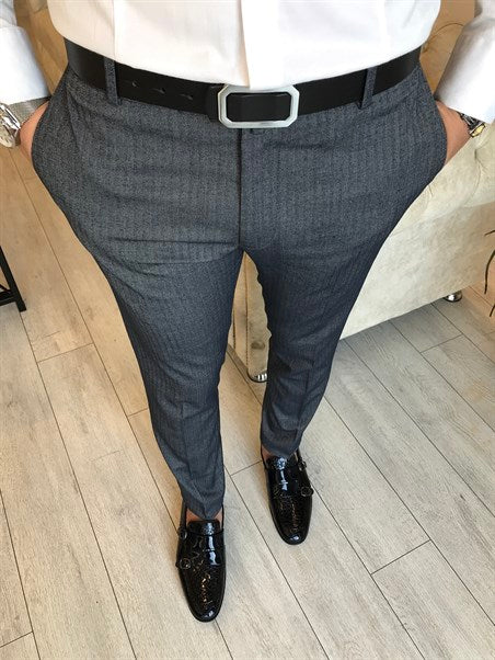 MAX Textured Slim Fit Formal Trousers | Max | Kharghar, Sector 2 | Navi  Mumbai